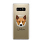 Canaan Dog Personalised Samsung Galaxy Note 8 Case