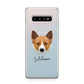 Canaan Dog Personalised Samsung Galaxy S10 Plus Case