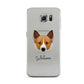 Canaan Dog Personalised Samsung Galaxy S6 Case