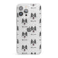 Canadian Eskimo Dog Icon with Name iPhone 13 Pro Max Clear Bumper Case