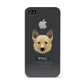 Canadian Eskimo Dog Personalised Apple iPhone 4s Case
