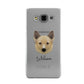Canadian Eskimo Dog Personalised Samsung Galaxy A3 Case