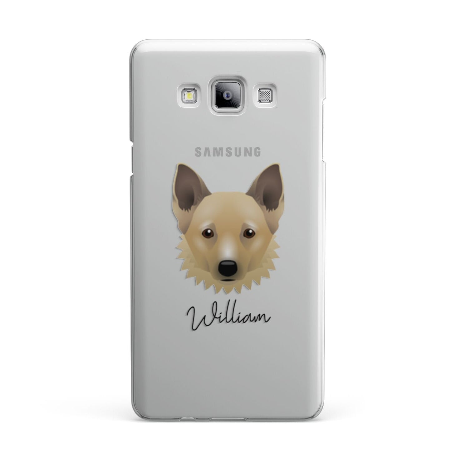 Canadian Eskimo Dog Personalised Samsung Galaxy A7 2015 Case