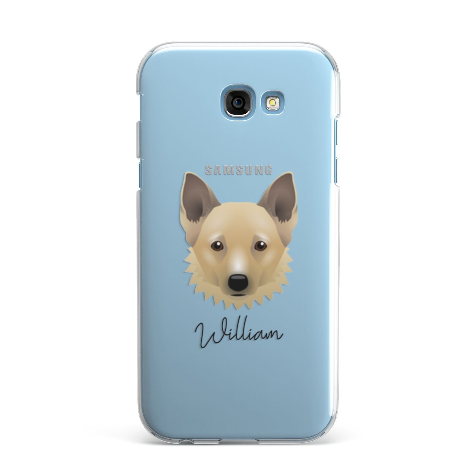 Canadian Eskimo Dog Personalised Samsung Galaxy A7 2017 Case