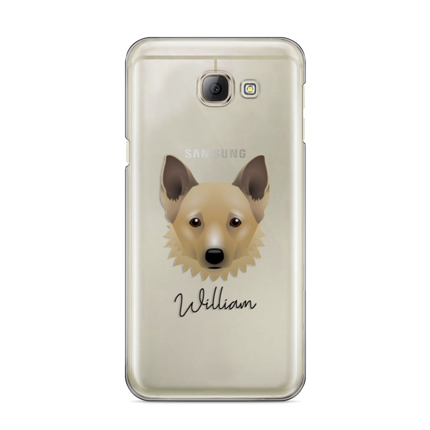 Canadian Eskimo Dog Personalised Samsung Galaxy A8 2016 Case