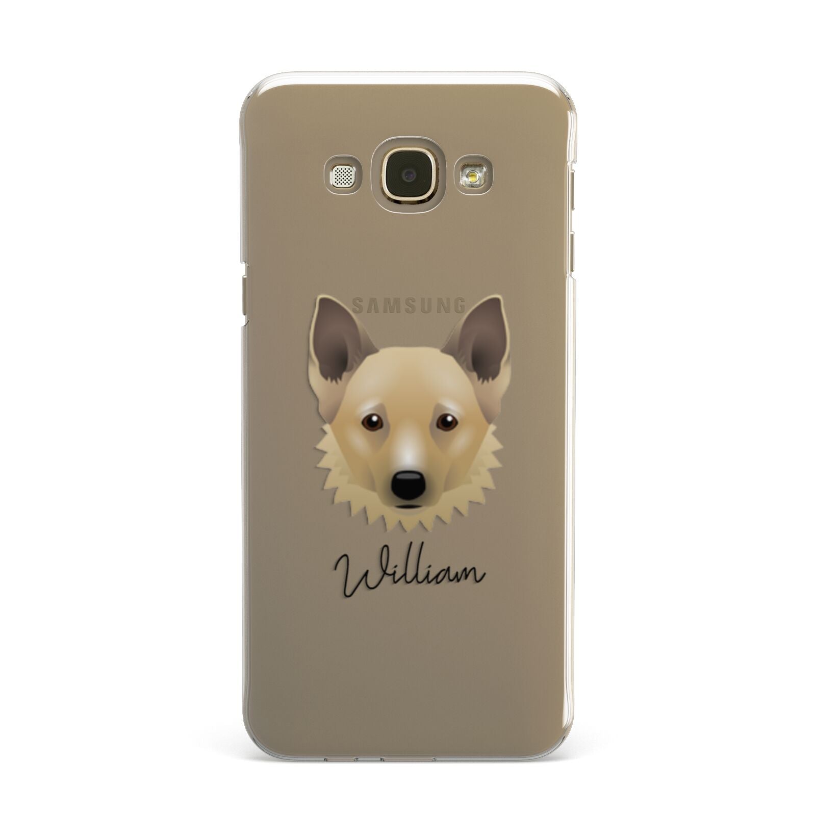 Canadian Eskimo Dog Personalised Samsung Galaxy A8 Case
