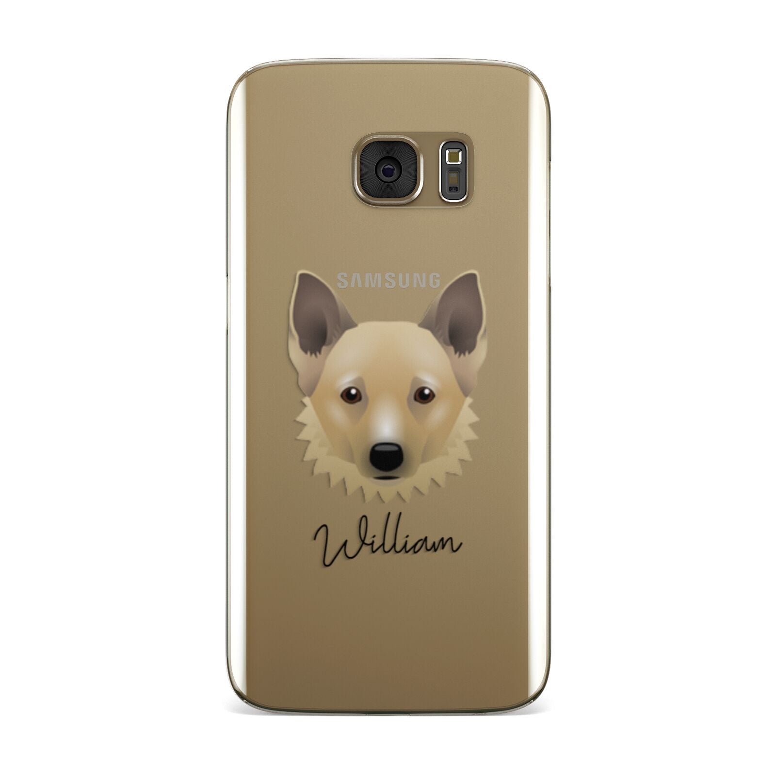 Canadian Eskimo Dog Personalised Samsung Galaxy Case