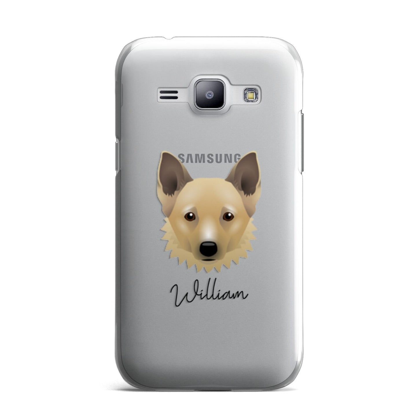Canadian Eskimo Dog Personalised Samsung Galaxy J1 2015 Case