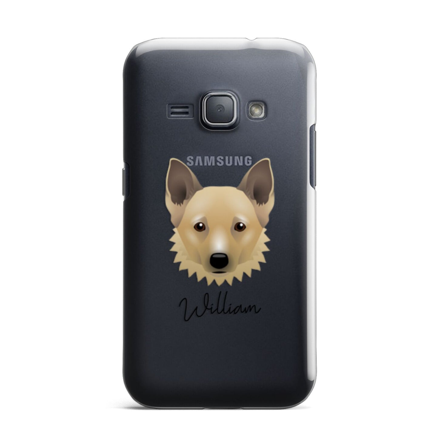 Canadian Eskimo Dog Personalised Samsung Galaxy J1 2016 Case