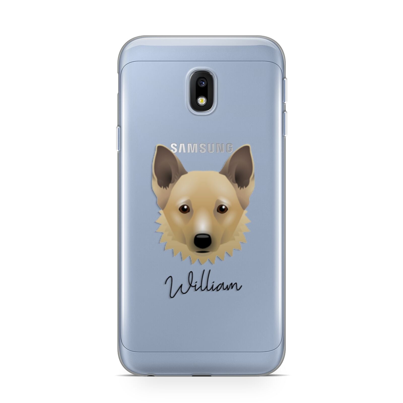 Canadian Eskimo Dog Personalised Samsung Galaxy J3 2017 Case