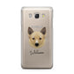 Canadian Eskimo Dog Personalised Samsung Galaxy J5 2016 Case