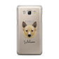 Canadian Eskimo Dog Personalised Samsung Galaxy J5 2016 Case