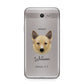 Canadian Eskimo Dog Personalised Samsung Galaxy J7 2017 Case