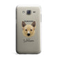 Canadian Eskimo Dog Personalised Samsung Galaxy J7 Case