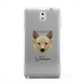 Canadian Eskimo Dog Personalised Samsung Galaxy Note 3 Case