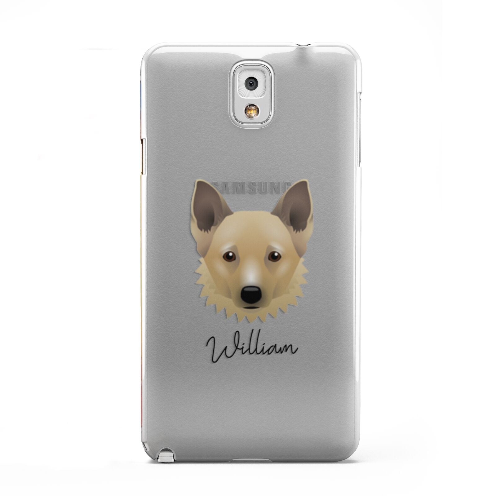 Canadian Eskimo Dog Personalised Samsung Galaxy Note 3 Case