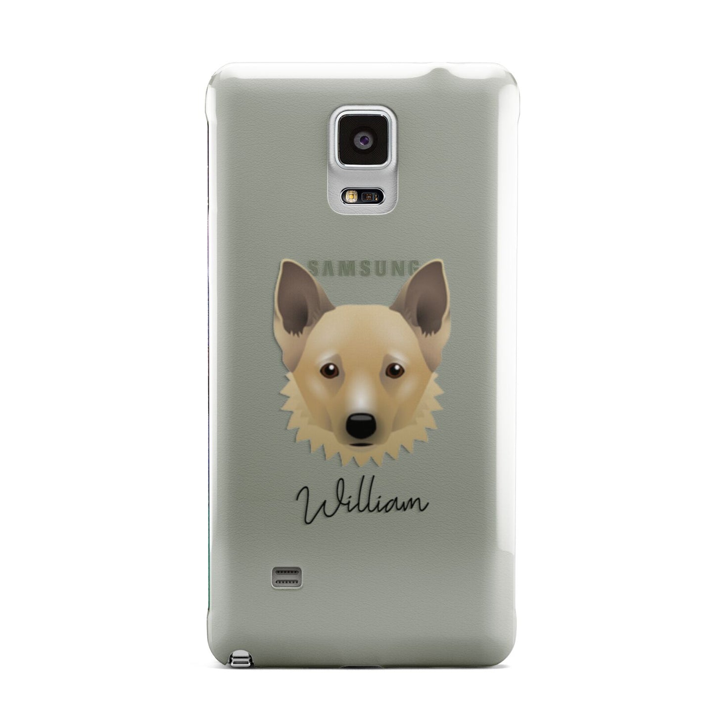 Canadian Eskimo Dog Personalised Samsung Galaxy Note 4 Case