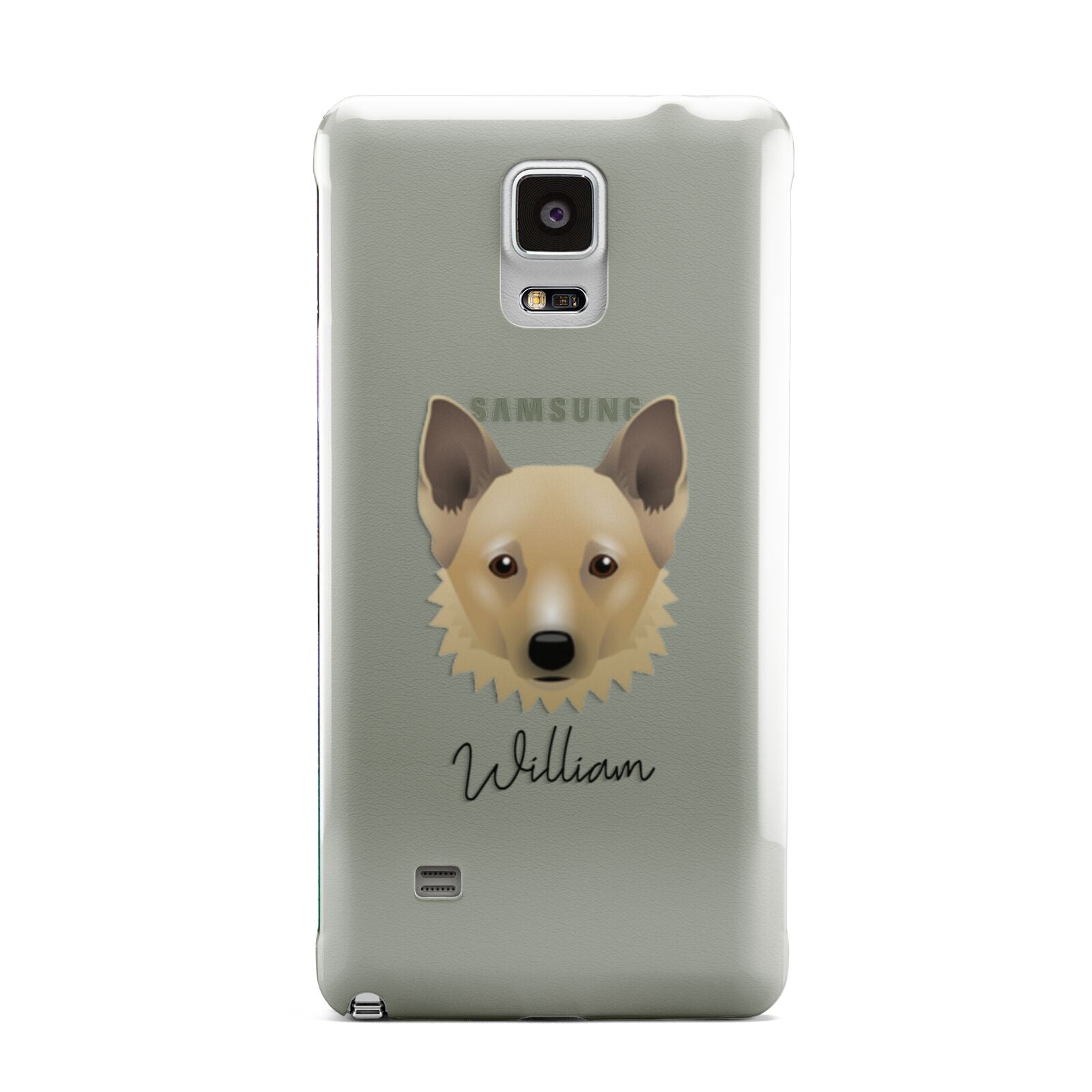 Canadian Eskimo Dog Personalised Samsung Galaxy Note 4 Case