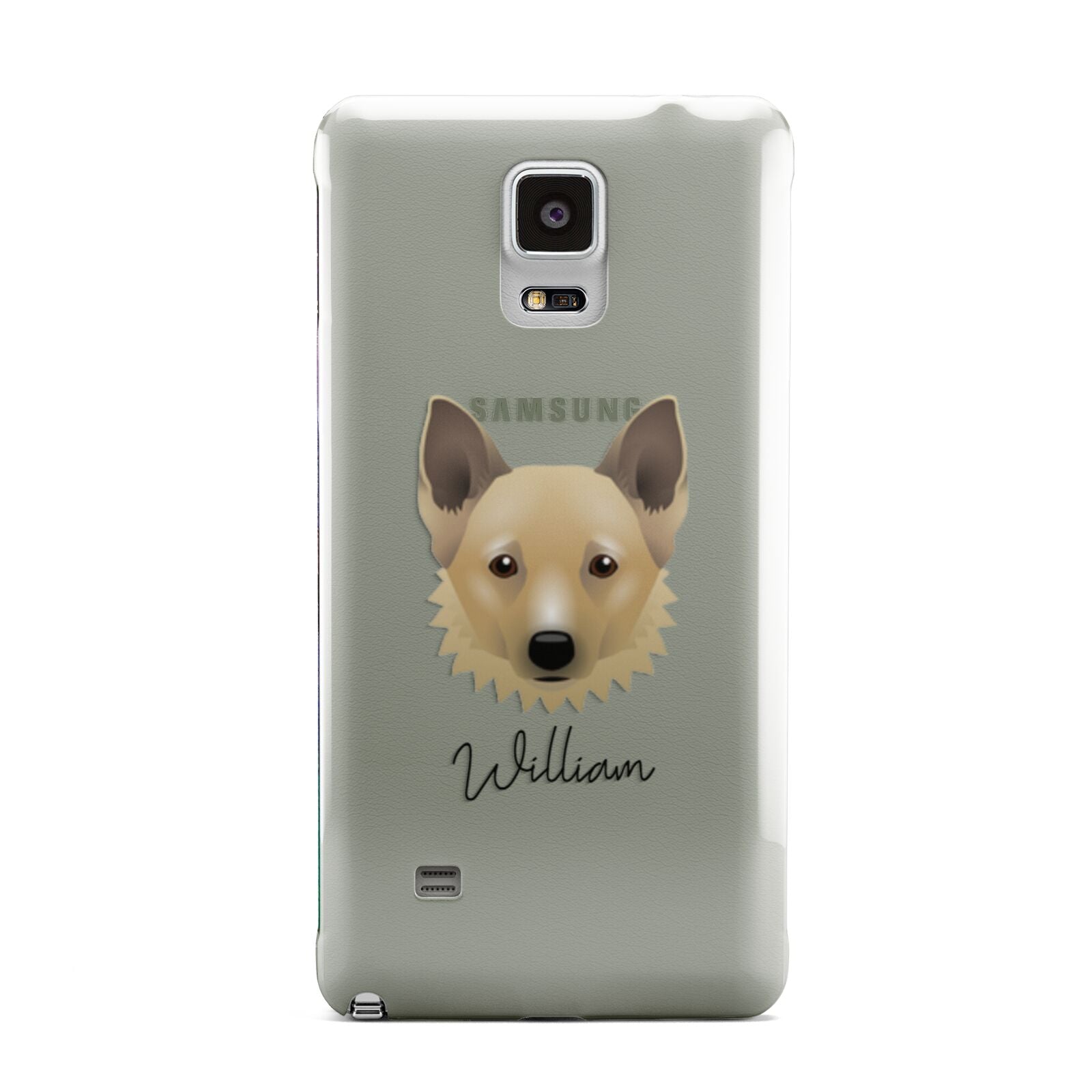 Canadian Eskimo Dog Personalised Samsung Galaxy Note 4 Case