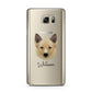 Canadian Eskimo Dog Personalised Samsung Galaxy Note 5 Case