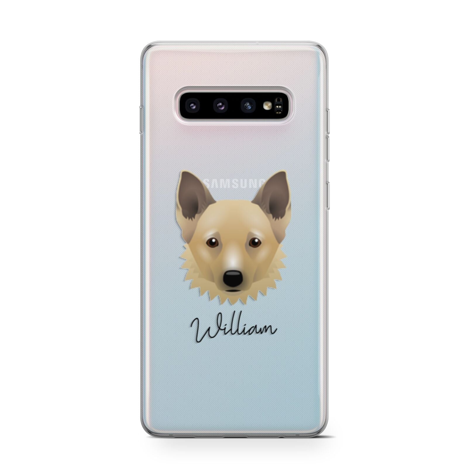 Canadian Eskimo Dog Personalised Samsung Galaxy S10 Case