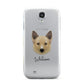 Canadian Eskimo Dog Personalised Samsung Galaxy S4 Case
