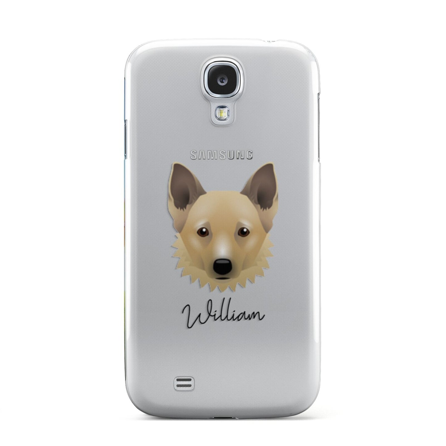 Canadian Eskimo Dog Personalised Samsung Galaxy S4 Case