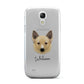 Canadian Eskimo Dog Personalised Samsung Galaxy S4 Mini Case