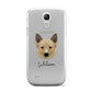 Canadian Eskimo Dog Personalised Samsung Galaxy S4 Mini Case