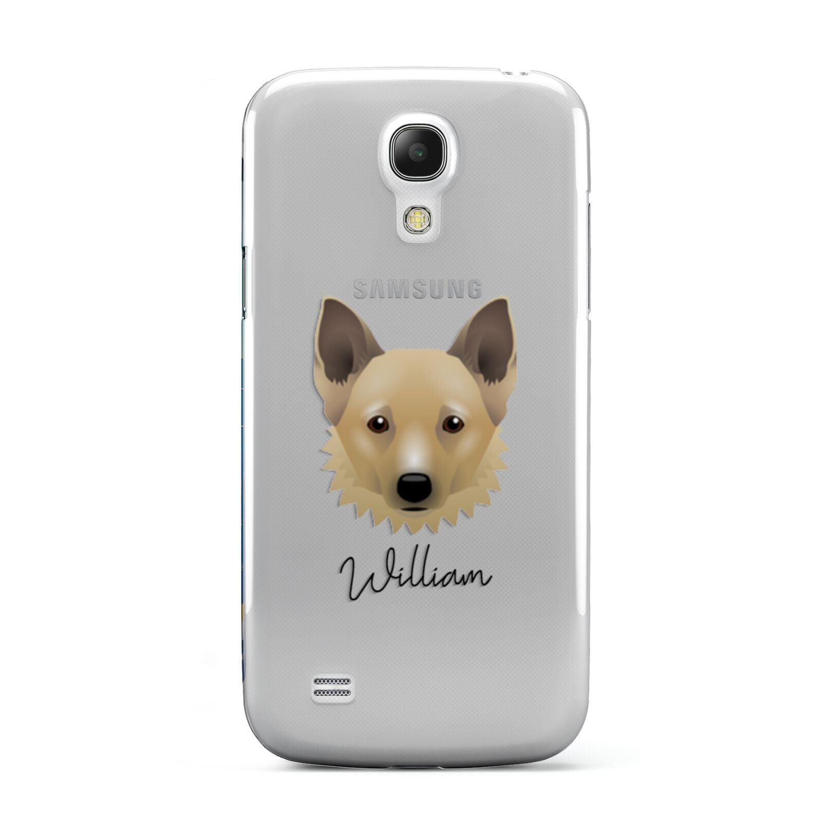 Canadian Eskimo Dog Personalised Samsung Galaxy S4 Mini Case