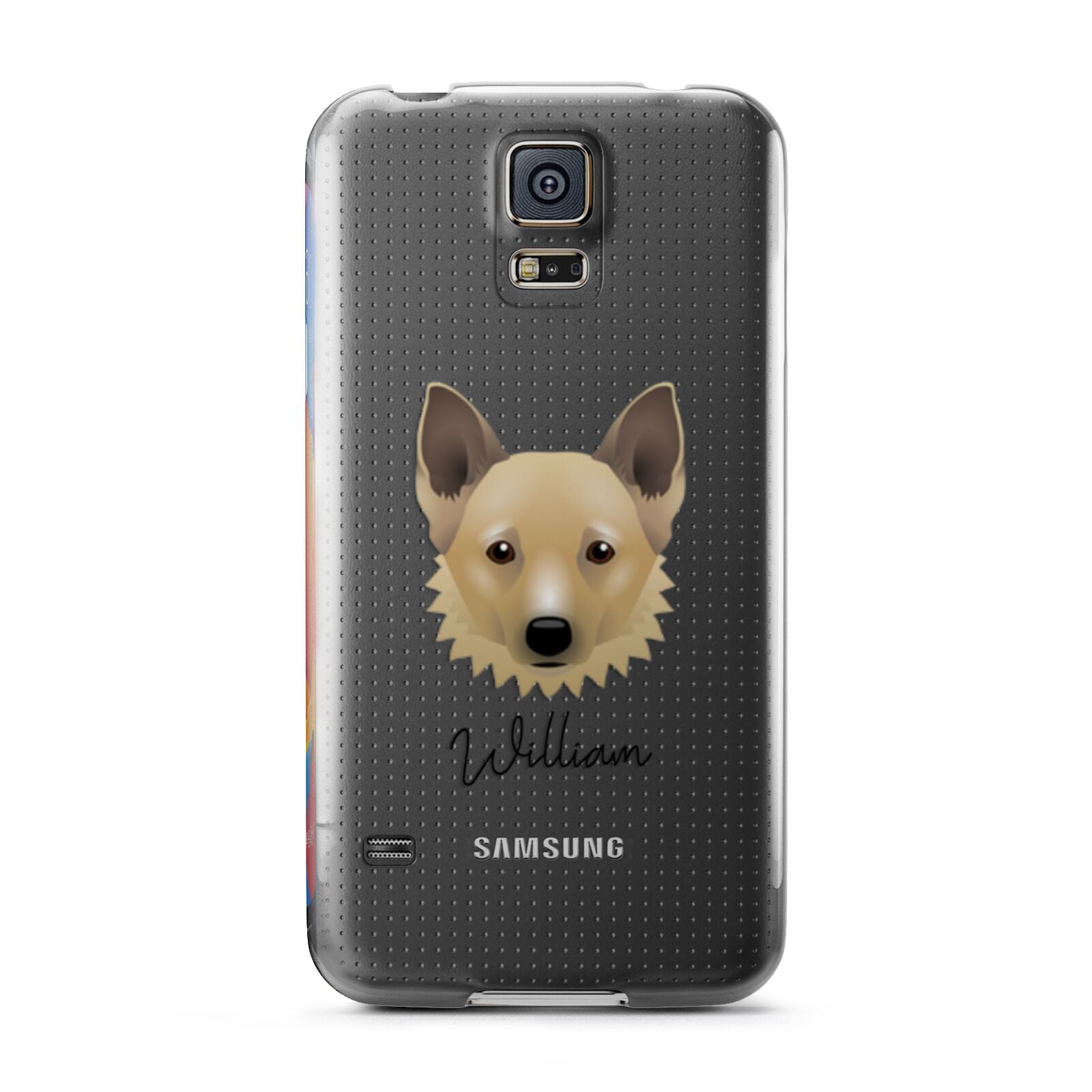 Canadian Eskimo Dog Personalised Samsung Galaxy S5 Case
