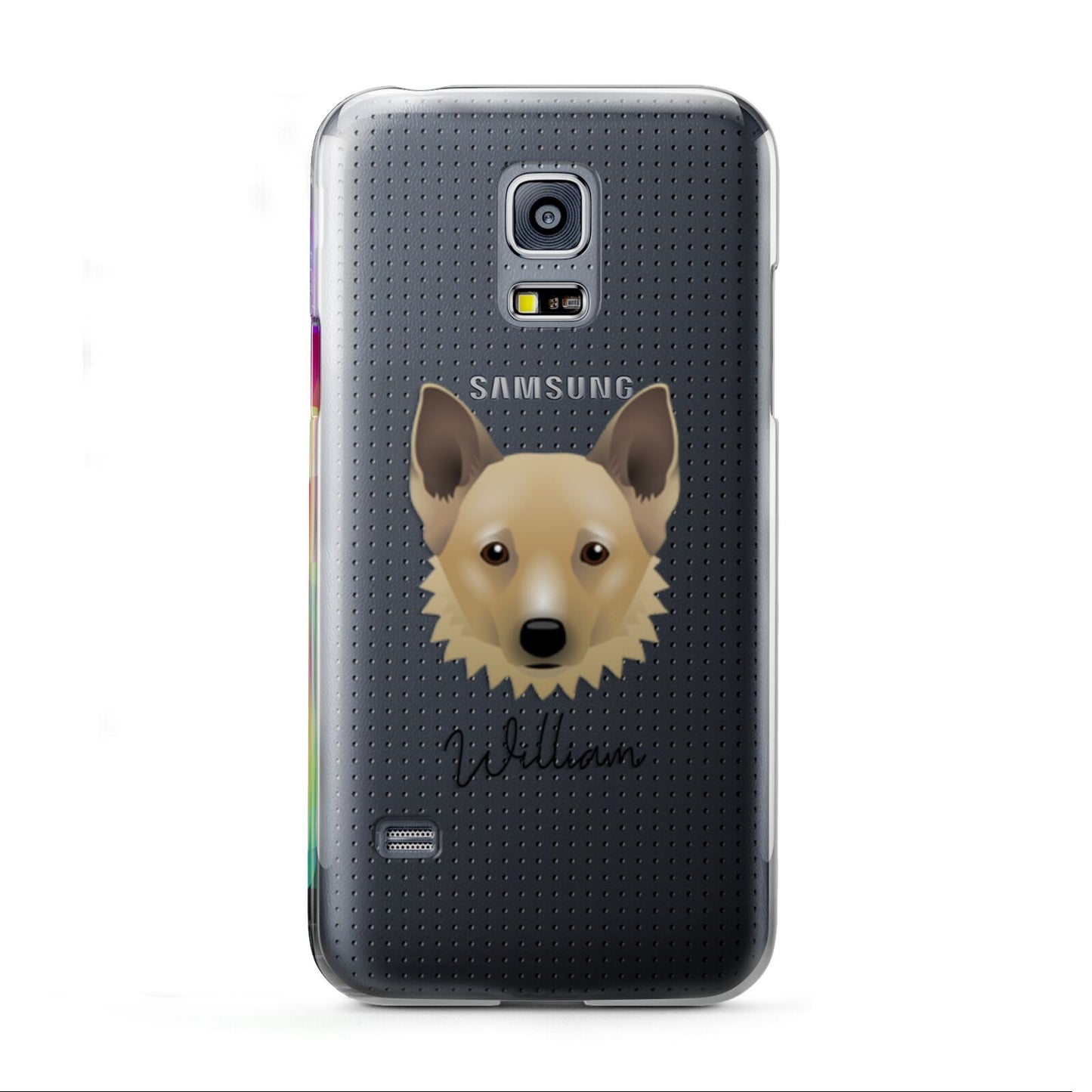 Canadian Eskimo Dog Personalised Samsung Galaxy S5 Mini Case