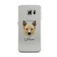 Canadian Eskimo Dog Personalised Samsung Galaxy S6 Case