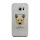Canadian Eskimo Dog Personalised Samsung Galaxy S6 Edge Case