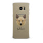 Canadian Eskimo Dog Personalised Samsung Galaxy S7 Edge Case