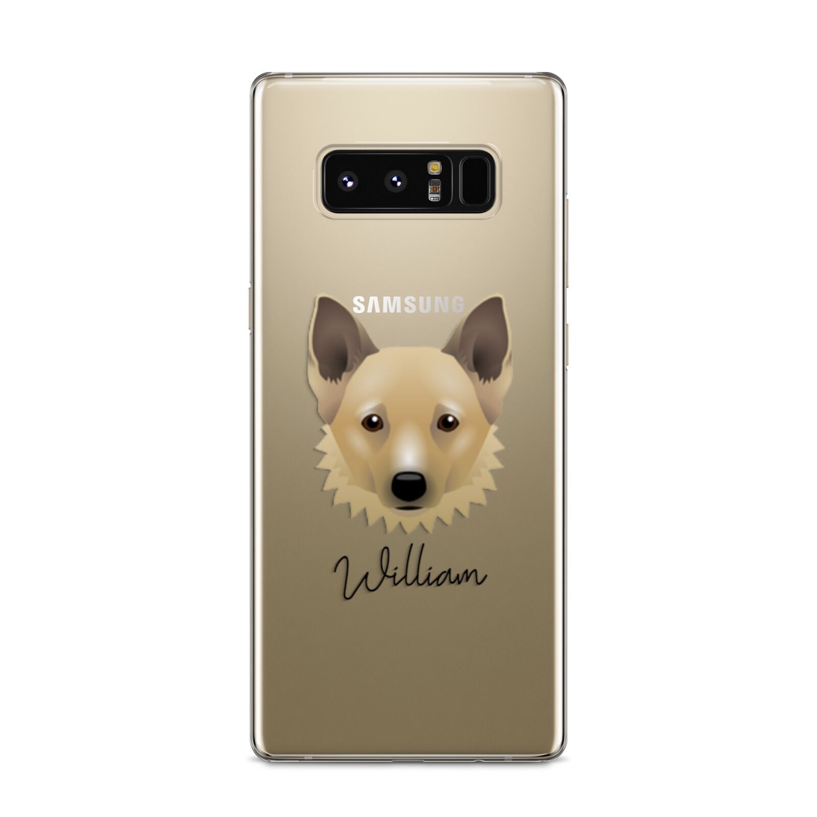Canadian Eskimo Dog Personalised Samsung Galaxy S8 Case