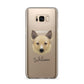Canadian Eskimo Dog Personalised Samsung Galaxy S8 Plus Case