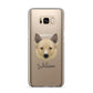 Canadian Eskimo Dog Personalised Samsung Galaxy S8 Plus Case