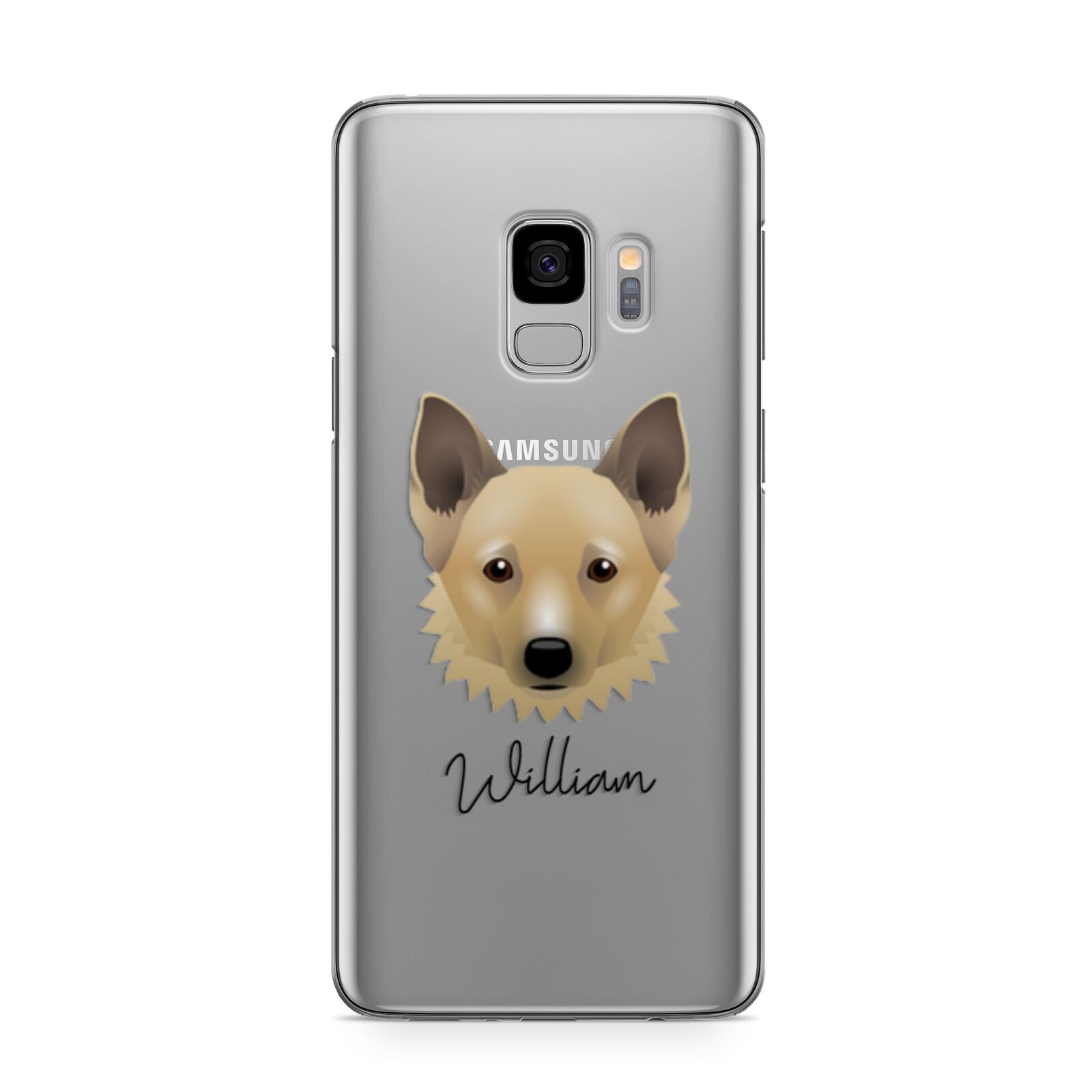 Canadian Eskimo Dog Personalised Samsung Galaxy S9 Case
