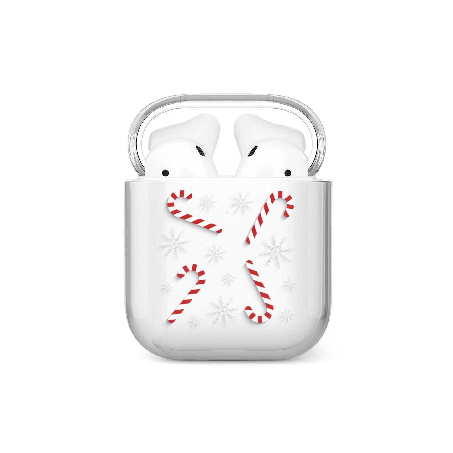 Candy Cane AirPods Case