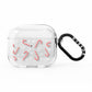 Candy Cane AirPods Clear Case 3rd Gen