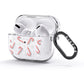 Candy Cane AirPods Glitter Case 3rd Gen Side Image