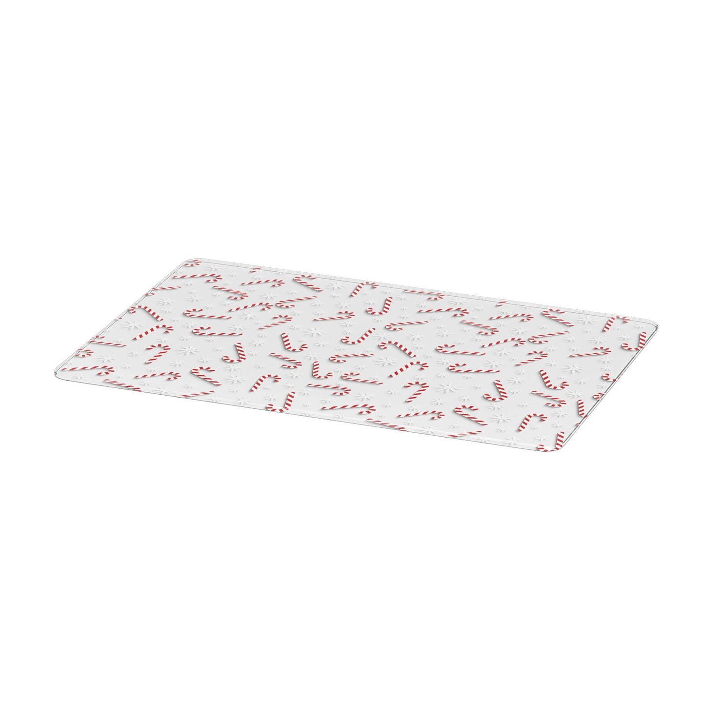 Candy Cane Apple MacBook Case Only