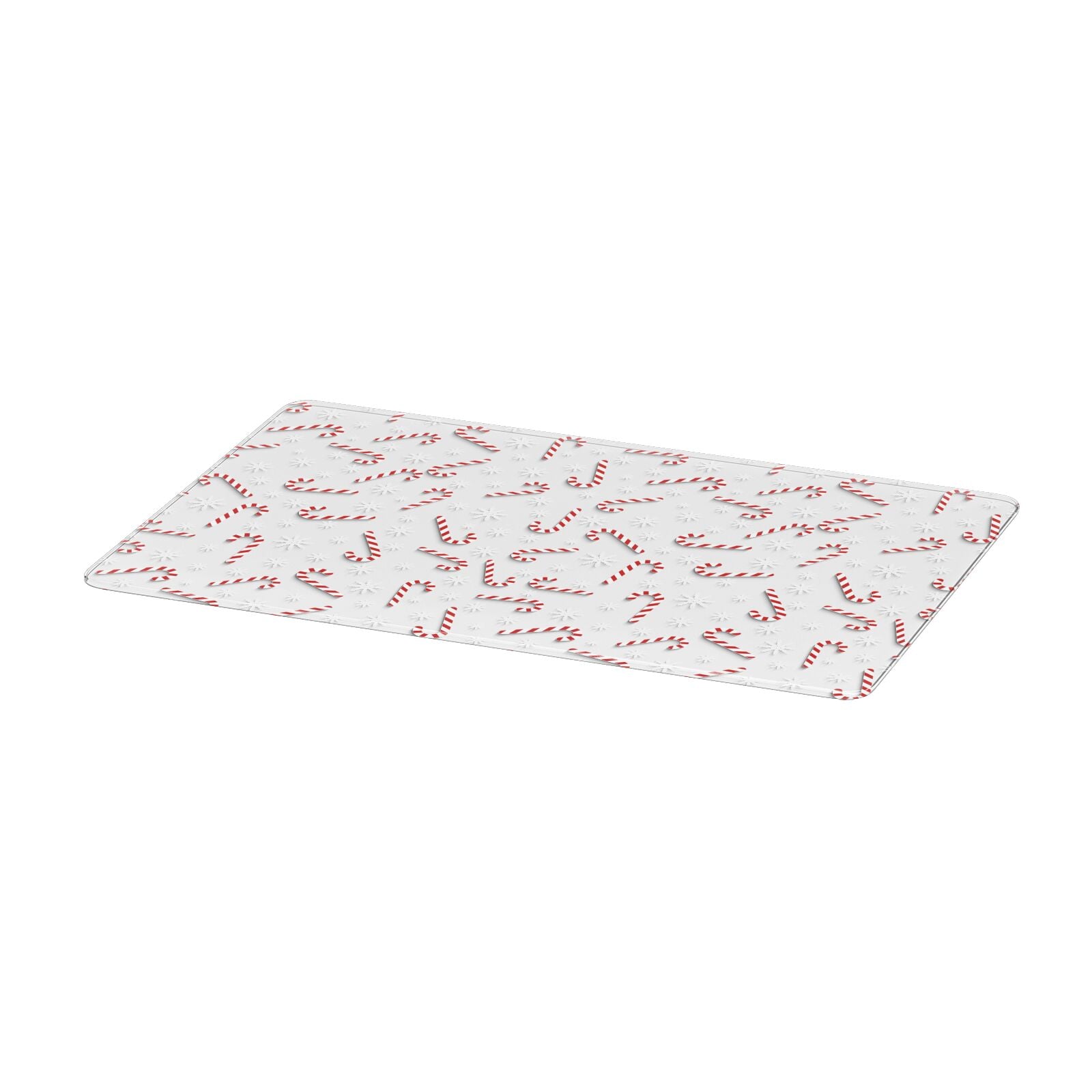 Candy Cane Apple MacBook Case Only