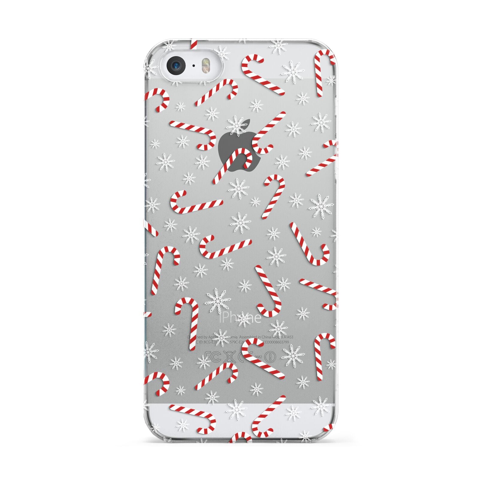 Candy Cane Apple iPhone 5 Case