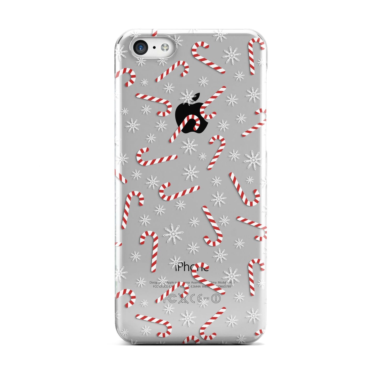 Candy Cane Apple iPhone 5c Case