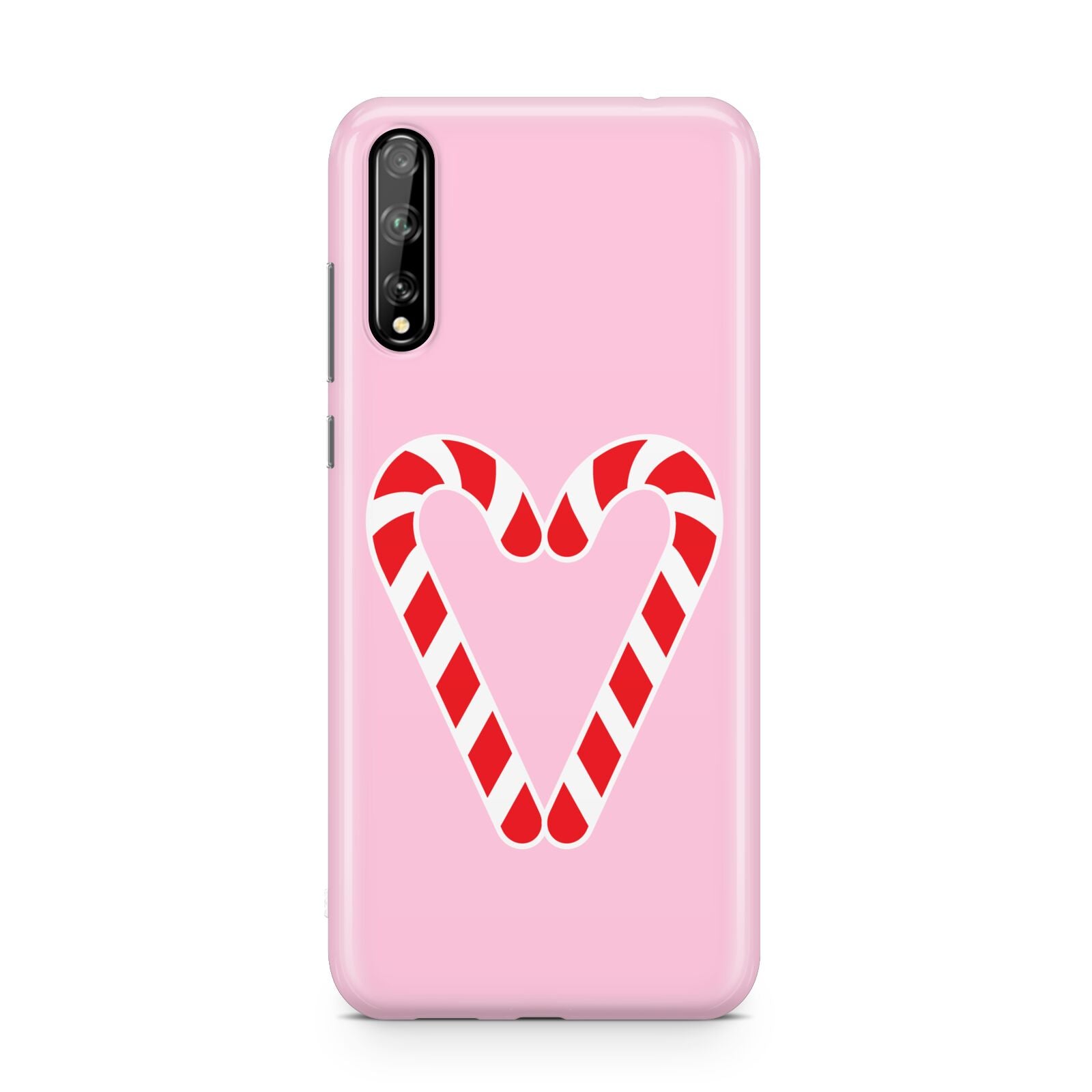 Candy Cane Heart Huawei Enjoy 10s Phone Case