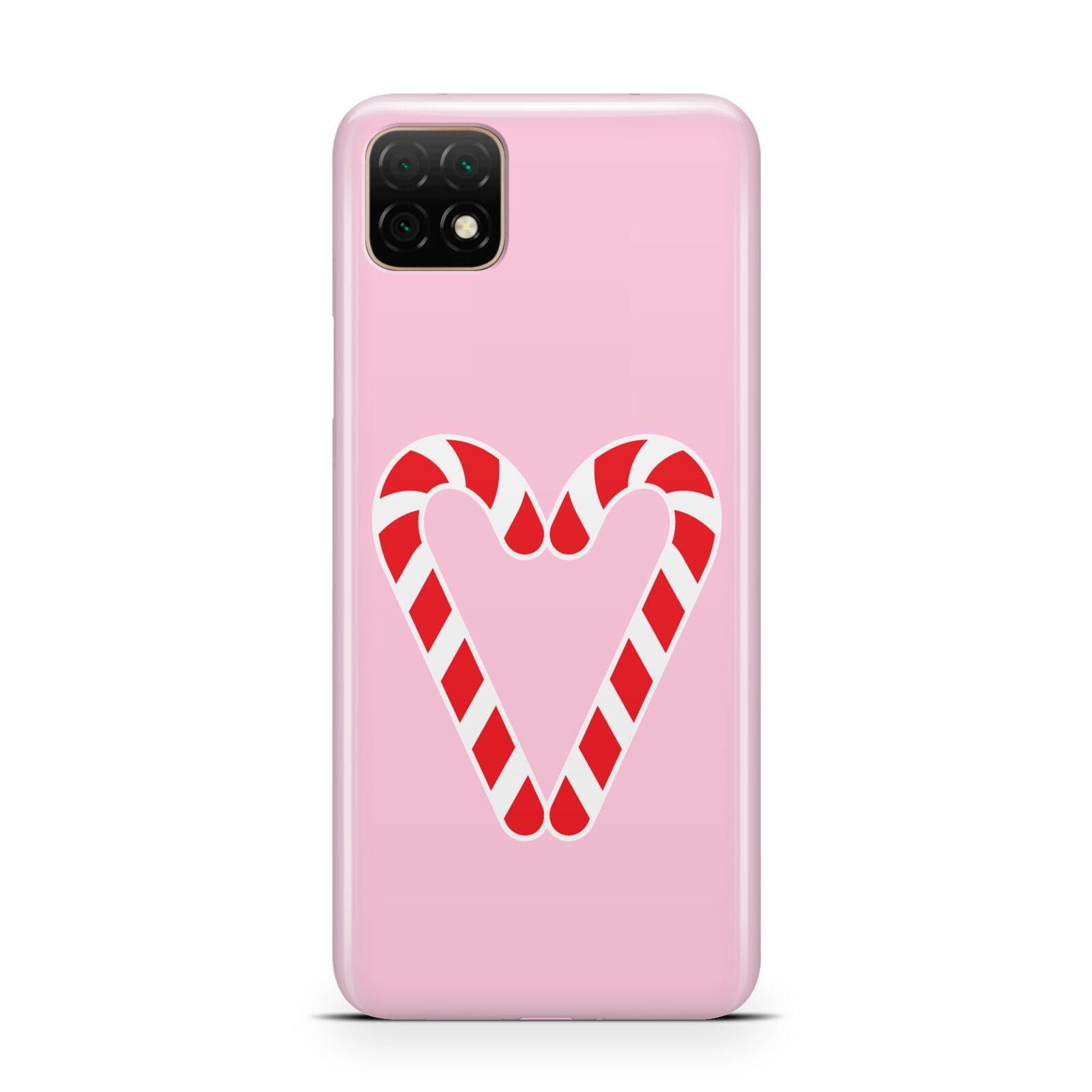 Candy Cane Heart Huawei Enjoy 20 Phone Case
