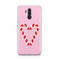 Candy Cane Heart Huawei Mate 20 Lite