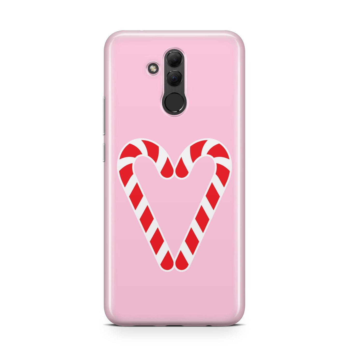Candy Cane Heart Huawei Mate 20 Lite